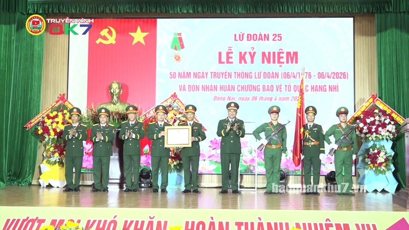 TRUYỀN HÌNH QUÂN KHU 7 - NGÀY 07/4/2026